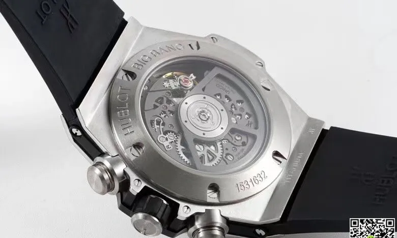 Hublot Big Bang 421.NM.1170.RX ZF Factory 1:1 Best Edition Replica Watch Black Strap